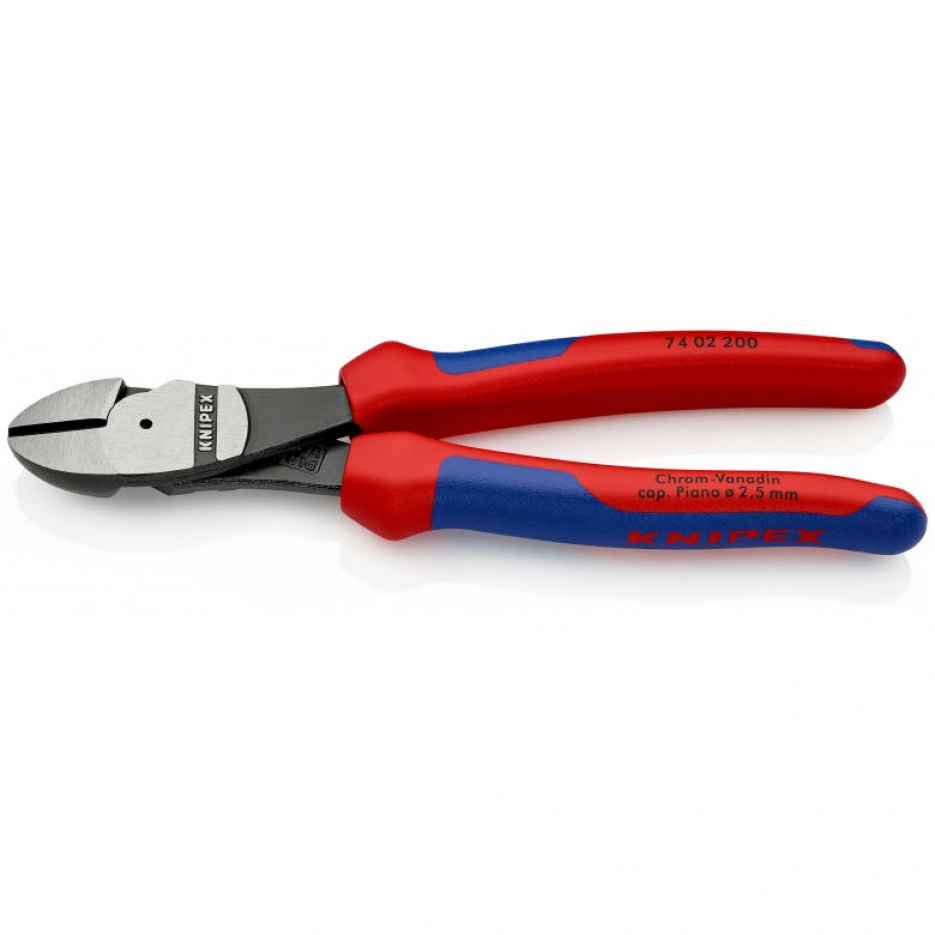 Бокорезы 200 мм, усиленные KNIPEX KN-7402200