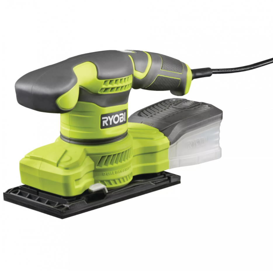 Вибрационная шлифовальная машина 200 Вт RYOBI RSS200-G