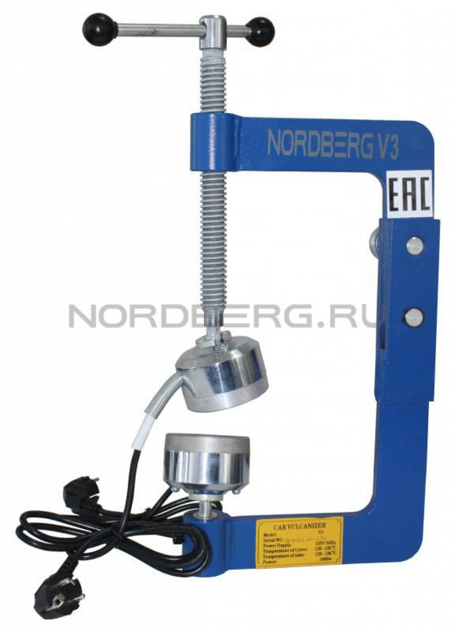 Вулканизатор NORDBERG V3